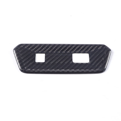 Real Carbon fiber Door Tailgate Switch Button Cover Trim For Lotus EMIRA 2021-25 7
