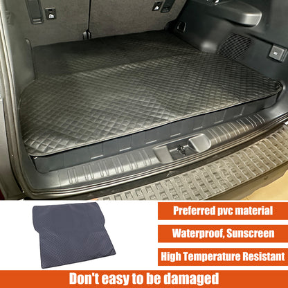 Cargo Trunk Tray Liner Rear Trunk Floor Mat For Toyota Land Cruiser LC250 24+ 1