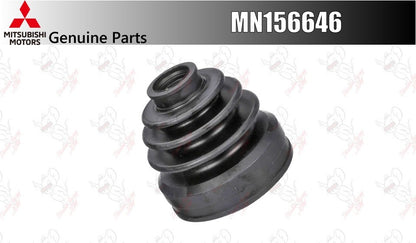 Mitsubishi OEM Front Axle CV Joint Boot Kit MN156646 for Outlander Galant Eclips 1
