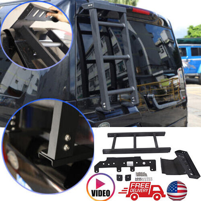 Foldable Liftable Ladder Protective For LR Discovery 3 4 LR3 LR4 L319 2004-16 US 1