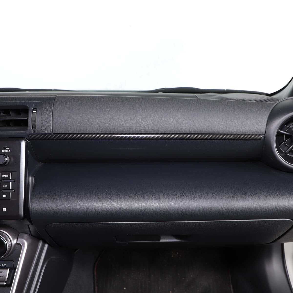 ABS Carbon Fiber Interior Center Console Trim Set For GR86/BRZ 2022-2024 US - Variants 11-15 14