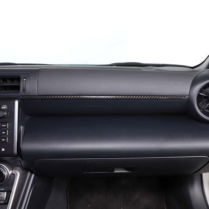 ABS Carbon Fiber Interior Center Console Trim Set For GR86/BRZ 2022-2024 US - Variants 11-15 14