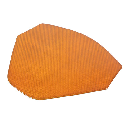 Yellow Carbon Fiber Rear Window Cover Trim For Corvette C8 Coupe 2020-26 7
