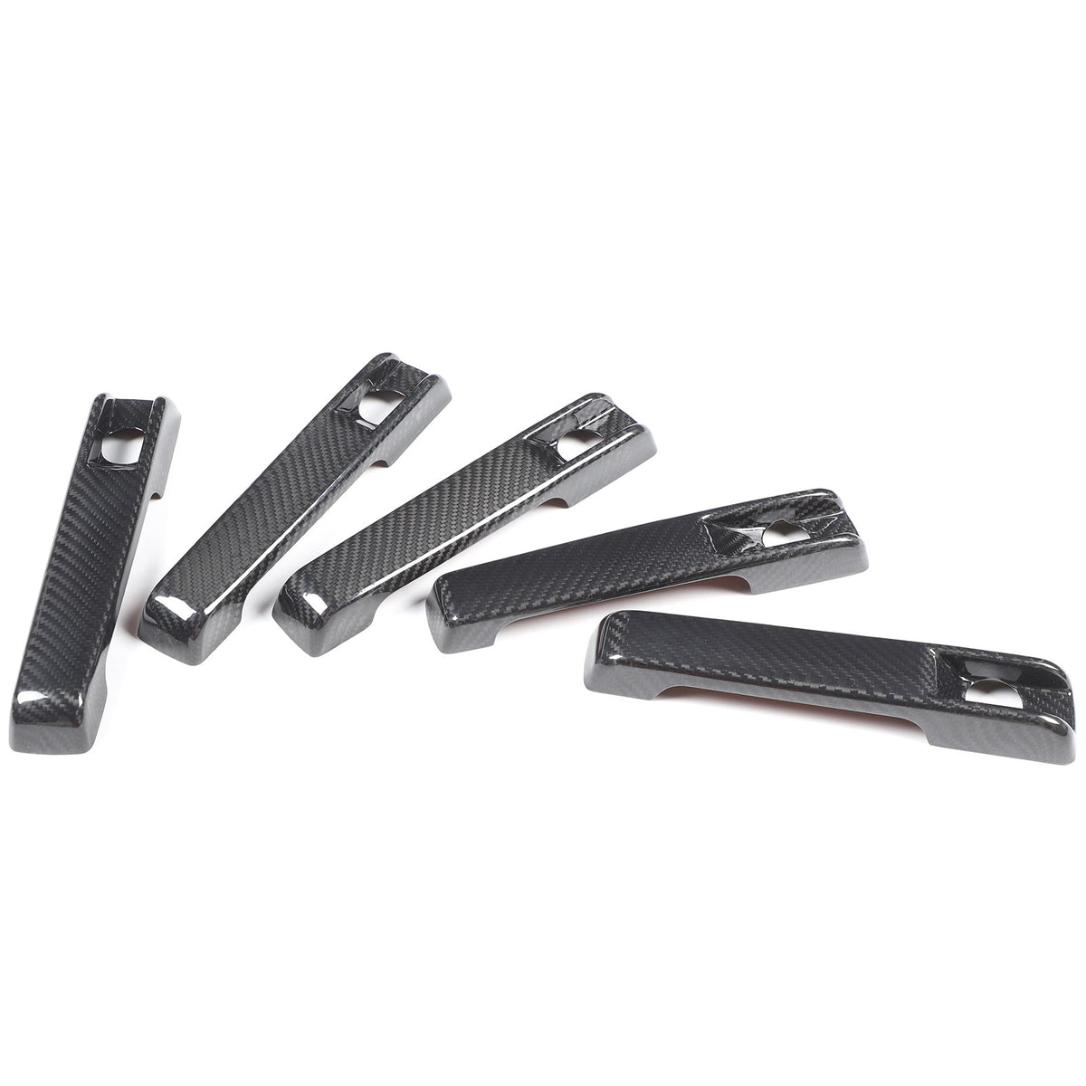 Real Carbon Fiber Exterior Door Handle Cover Trim For Benz G-Class W464 2025+ 8