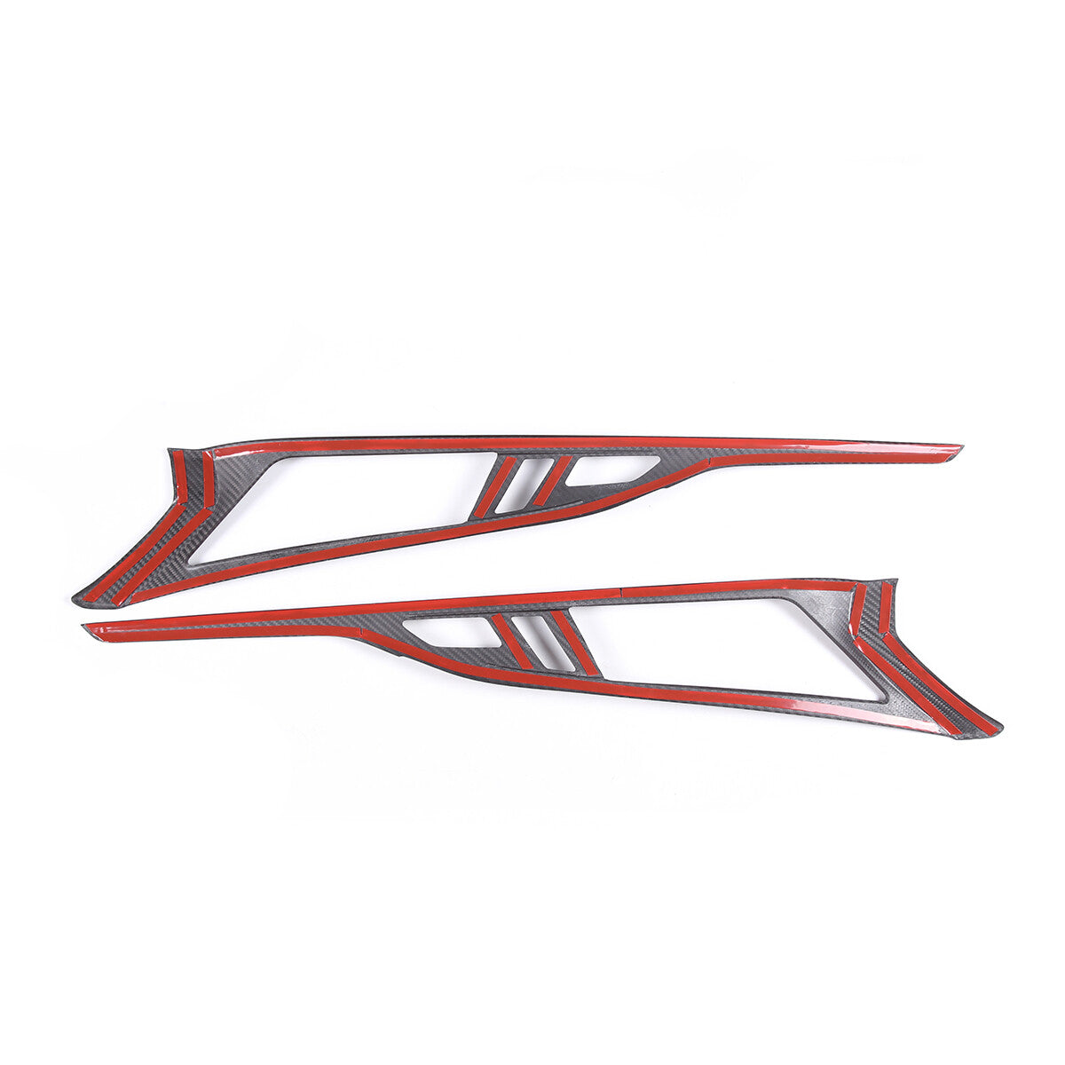 Carbon Fiber Door Handle Panel Trim Cover For BMW 8 Series 840i 850i 2019-22 10