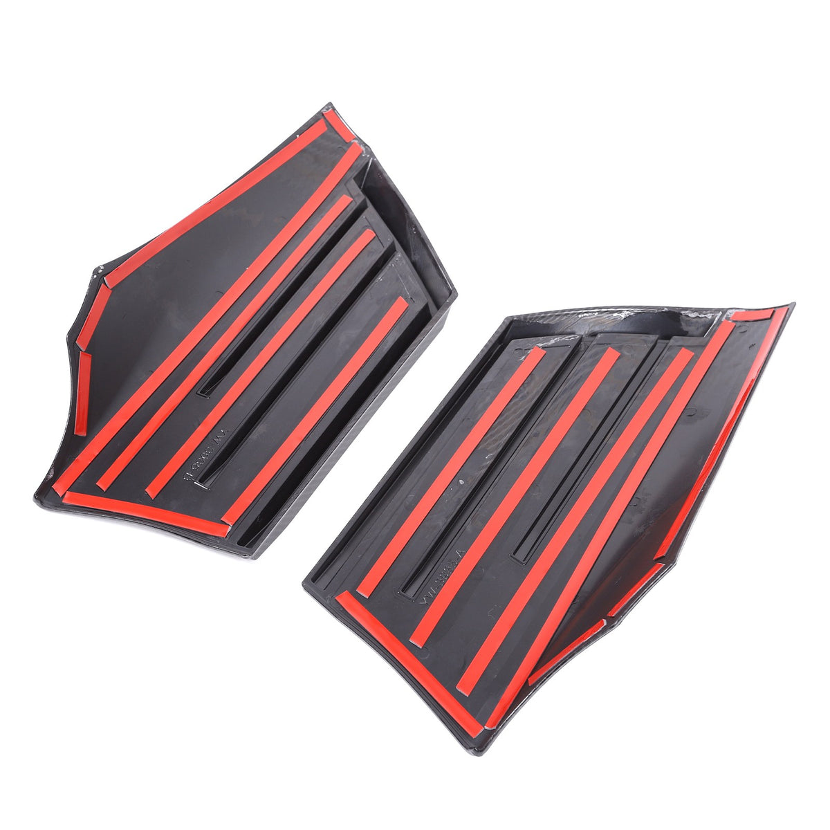 Carbon Fiber ABS Side Fender Upper Trim Cover For Toyota Tacoma 2016-2019 19