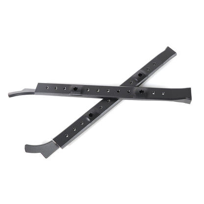 Black A-Pillar Phone Holder Stand Base Braket Part For LR Defender 2004-2018 17