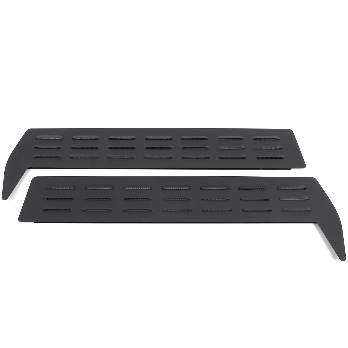 Aluminum Rear Door Window Louver Air Vent Panel Trim For Honda Odyssey 2009-2014 10