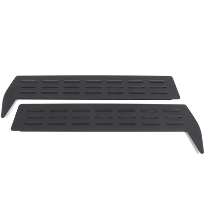 Aluminum Rear Door Window Louver Air Vent Panel Trim For Honda Odyssey 2009-2014 10