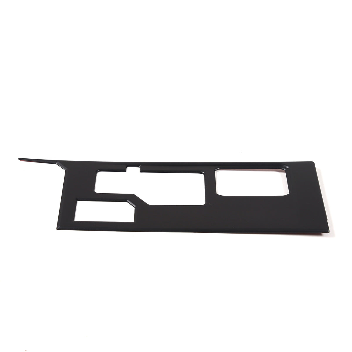 Matte Black ABS Interior Decoration Cover Trim Kit For Toyota Tundra 2022-26 US - Variants 16-20 31