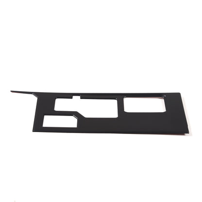 Matte Black ABS Interior Decoration Cover Trim Kit For Toyota Tundra 2022-26 US - Variants 16-20 31