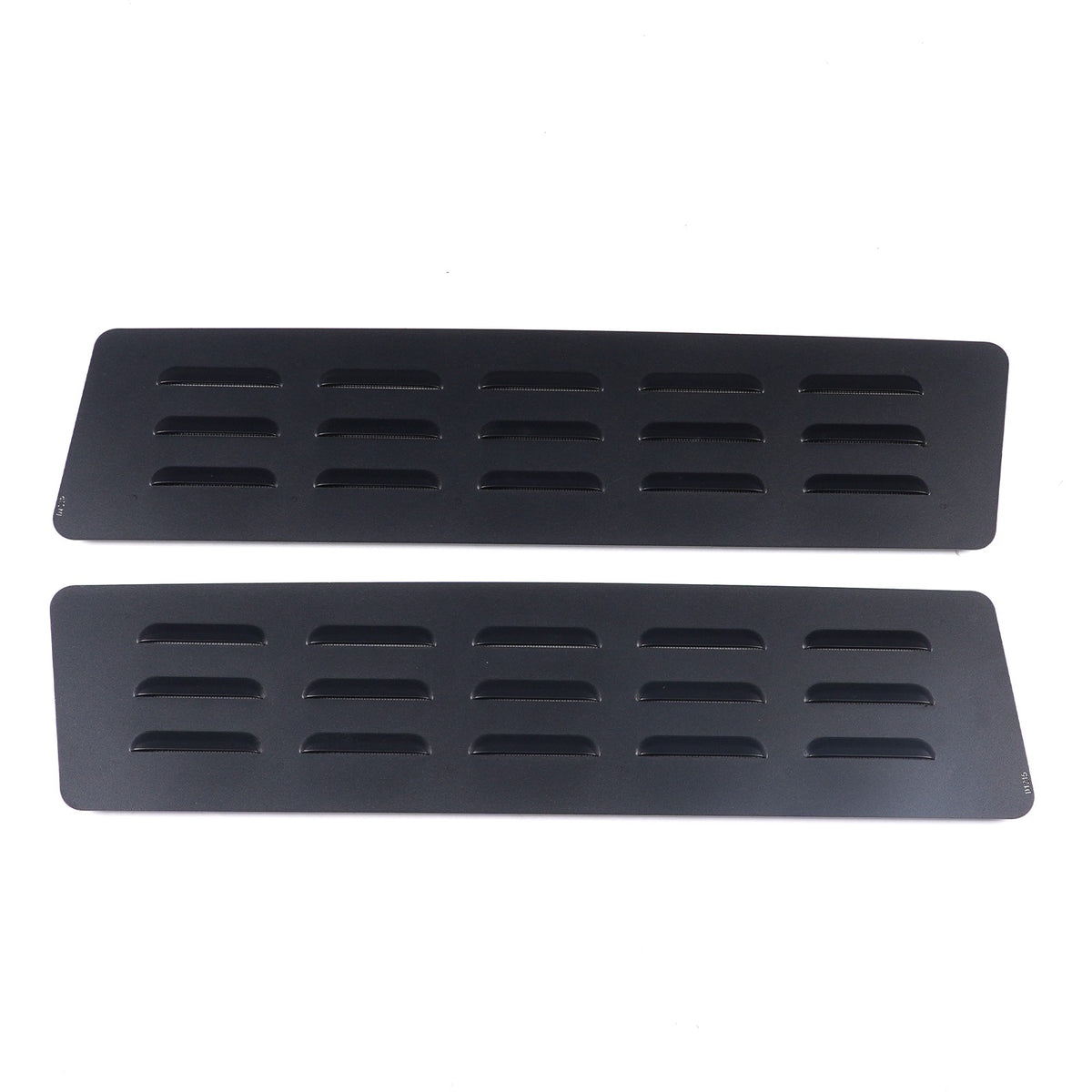 Aluminum Rear Door Window Louver Air Vent Panel Trim For Toyota RAV4 XA60 2026+ 4