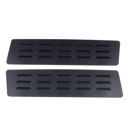 Aluminum Rear Door Window Louver Air Vent Panel Trim For Toyota RAV4 XA60 2026+ 4