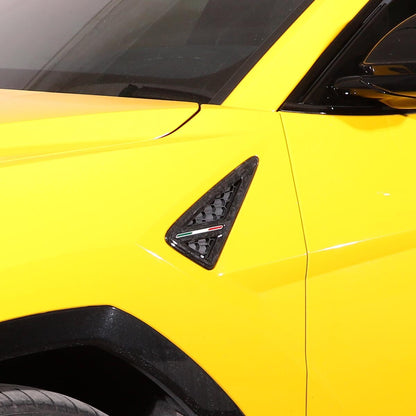 Forged Carbon Fiber Side Fender Cover Trim Fit for LAMBORGHINI URUS 2018-2023 6