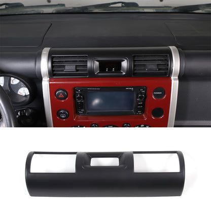 Matte Black ABS Interior Full Set Cover Trim Kit Set For FJ Cruiser 2007-2021 38