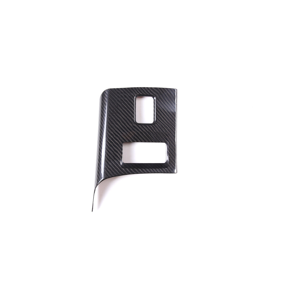 Real Carbon fiber Seat Adjustment Panel Trim for Toyota 86/Subaru BRZ 2022 US 8