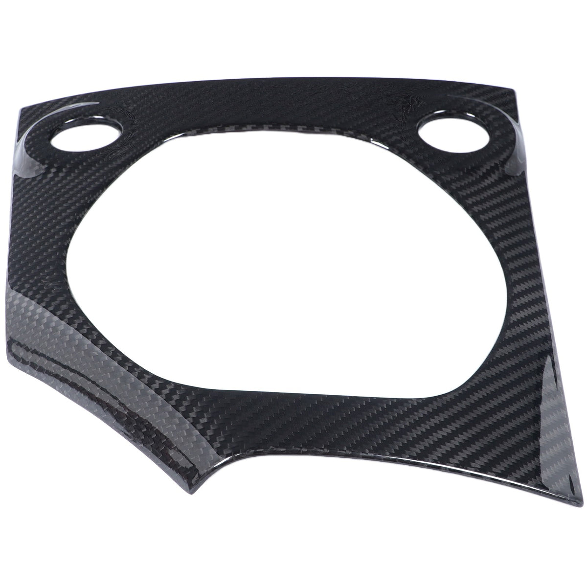 Real Carbon Fiber Center Console Gear Shift Base Trim For Nissan 400Z RZ34 MT US 7