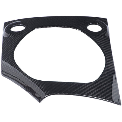 Real Carbon Fiber Center Console Gear Shift Base Trim For Nissan 400Z RZ34 MT US 7