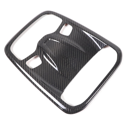 Real Carbon Fiber Overhead Reading Lamp Light Trim For Lotus EMIRA 2021-2025 US 11