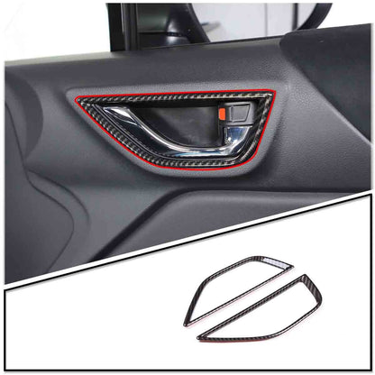 ABS Carbon Fiber Interior Center Console Trim Set For GR86/BRZ 2022-2024 US - Variants 6-10 36