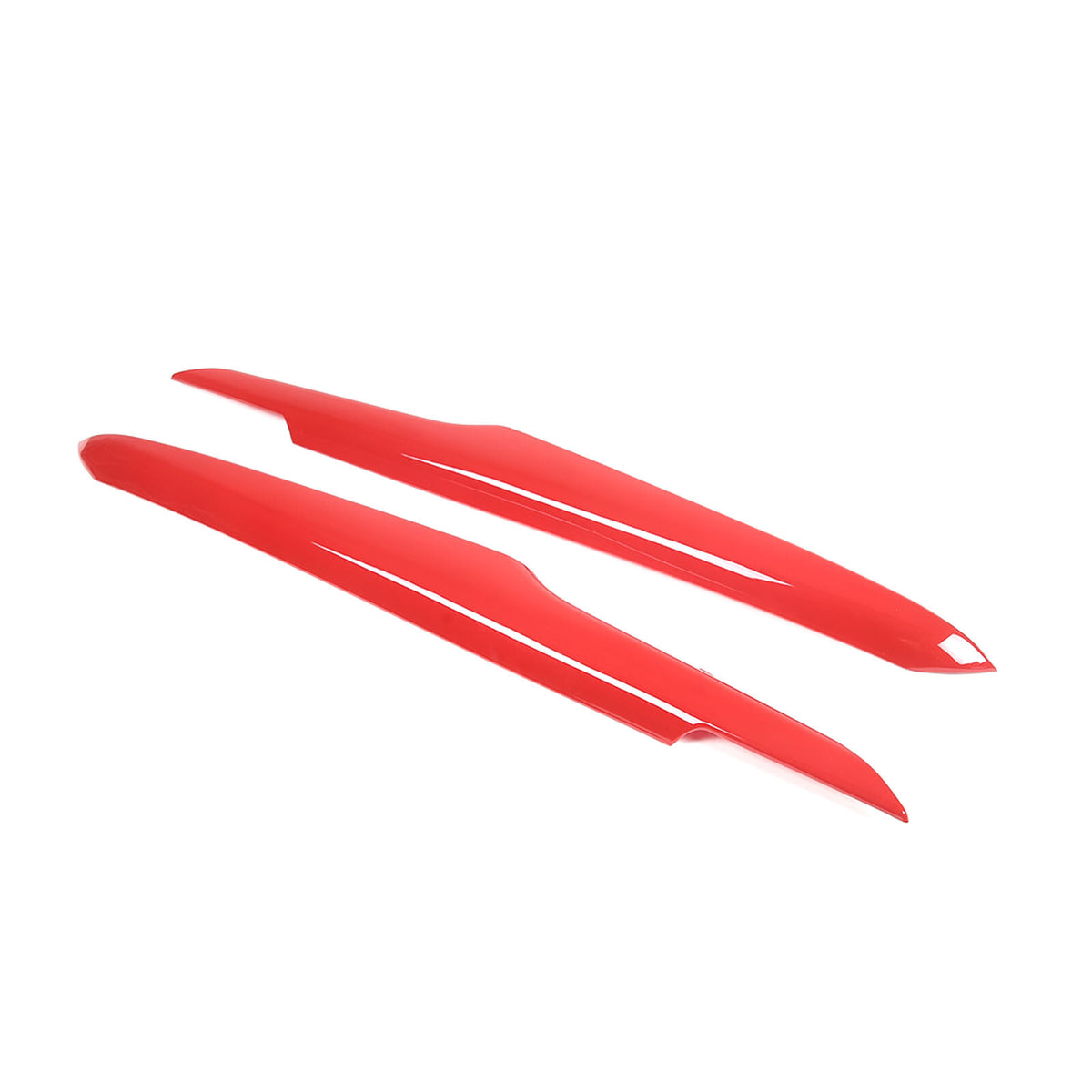 Red Full Interior Set Dash Panel Decor Cover Trim Kit For Corvette C8 2020-25 - Variants 1-5 12