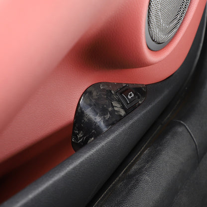 Forged Real Carbon Fiber Interior Exterior Trim Cover For Toyota Supra A90 2019+ - Variants 1-5 52