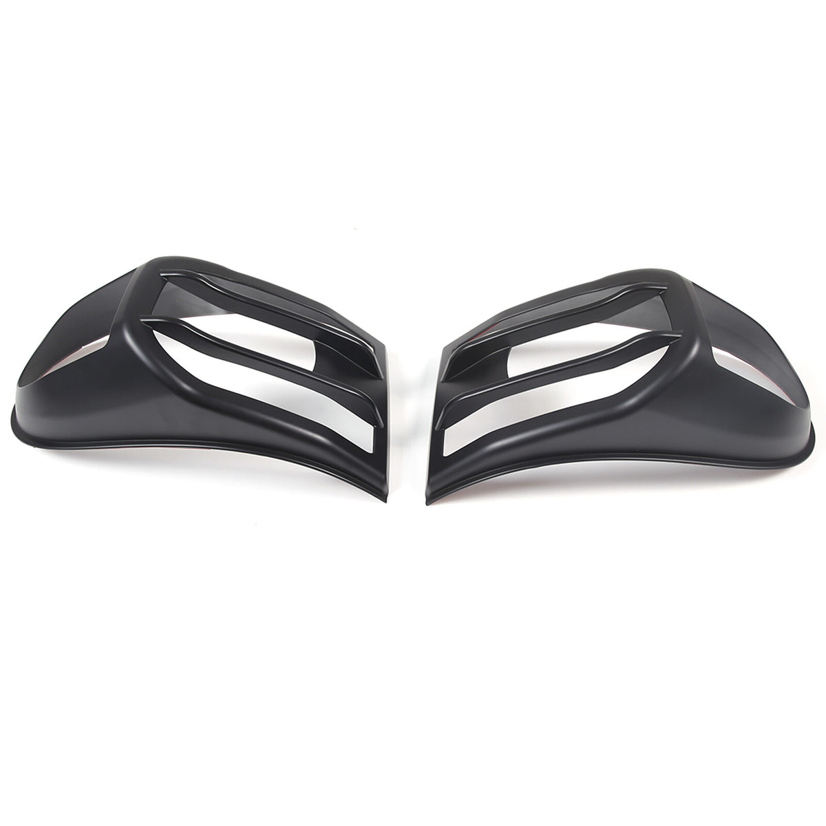 Matte Front Rear Headlight Tail Light Cover Trim Set For 07-20 Toyota FJ Cruiser 8