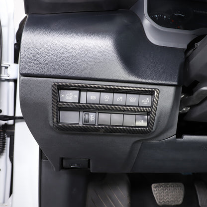 ABS Carbon Fiber Interior Set Cover Trim Kit For Toyota Tundra Sequoia SR 22+ - Styles 1-5 198