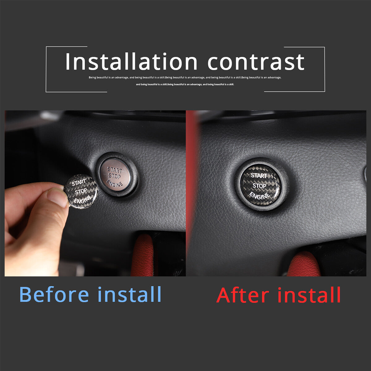 Real Carbon Fiber Full Interior Set Decor Trim Kit For Toyota Supra A90 MK5 19+ 92