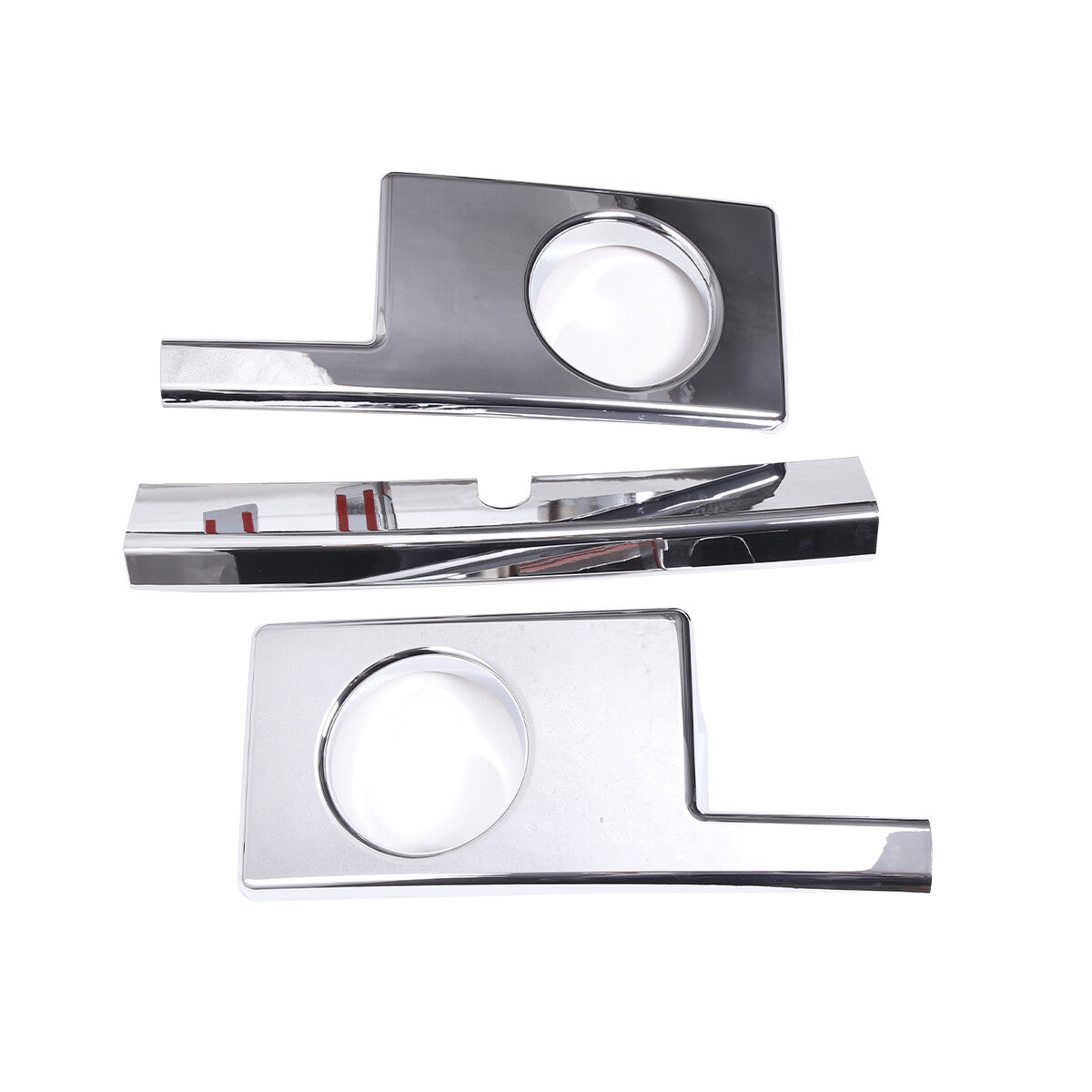 Silver Chrome Exterior Door Handle Mirror Hood Vent Trim Kit For Hummer H2 03-09 16