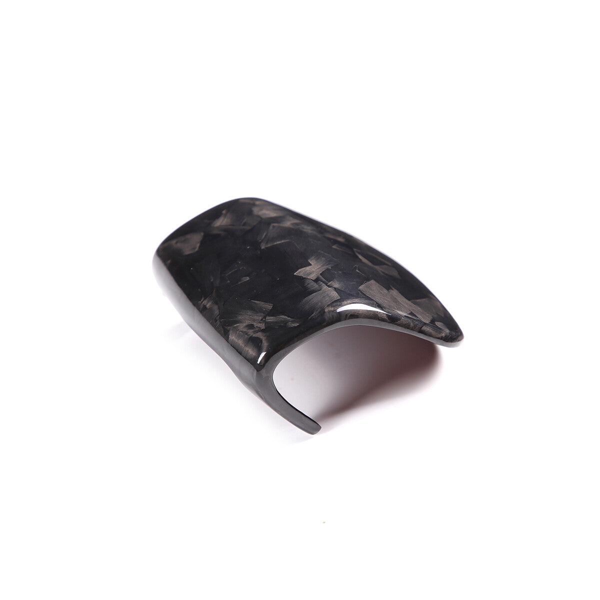 Forged Carbon Gear Shift Head Knob Trim Cover For LR Range Rover Velar 21-22 8