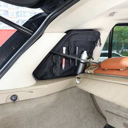 Car Trunk Side Window Storage Bag Tool Bag For Land Rover Range Rover Sport 2010 11
