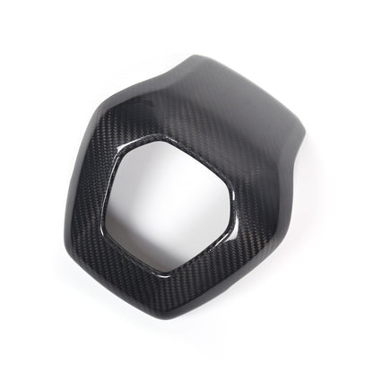 For C8 Corvette Carbon Fiber Steering Wheel Center Surround Cover 2020 - 2026 14