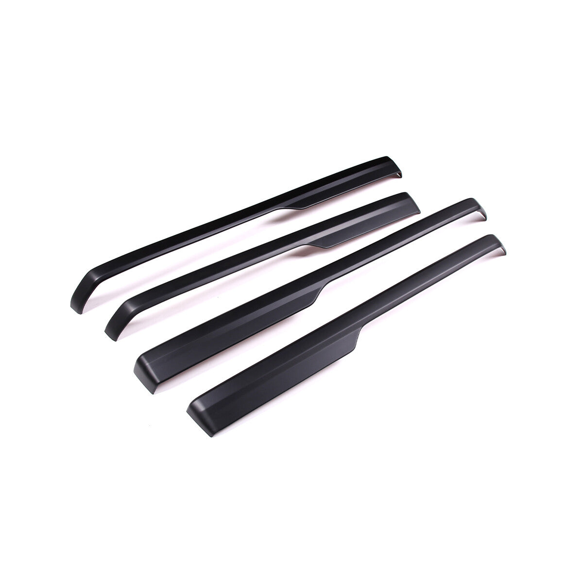 Matte Black Inner Door Armrest Panel Trim For Toyota Tundra Crew Cab 2014-2020 7