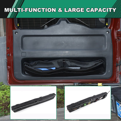 Carbon Fiber ABS Tailgate Trunk Storage Bag Tray For Toyota FJ Cruiser 07-21 US 7
