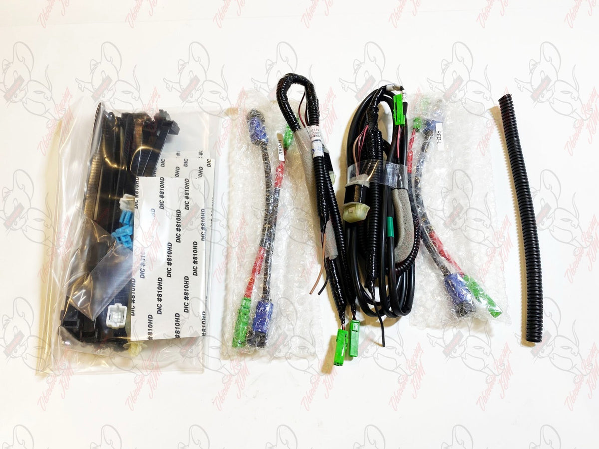 HONDA Genuine CIVIC Type-R FC1 FK7 FK8 Inner Door Handle RED LED LIGHT Kit OEM 4