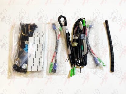 HONDA Genuine CIVIC Type-R FC1 FK7 FK8 Inner Door Handle RED LED LIGHT Kit OEM 4