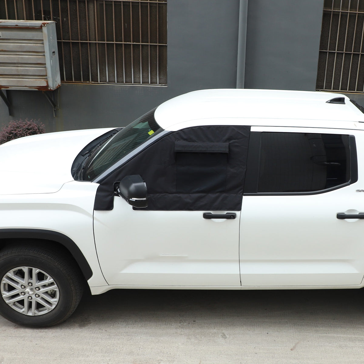 Front Window Sun Shade Sun Visor Protector Sunshade For Toyota Tundra 2022+ 6