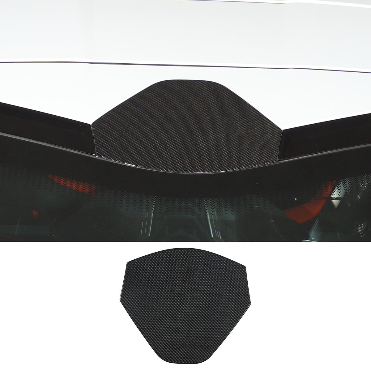 Real Carbon Fiber Full Exterior Set Decor Cover Trim Kit For Corvette C8 2020-26 54