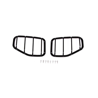Carbon Steel Side Turn Signal Light Cover Trim Frame for Hummer H3 05-09 2