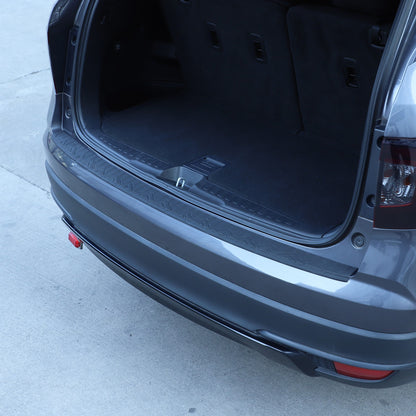 External Rear Bumper Guard Protector Trim For Honda Pilot 2016-2022 3