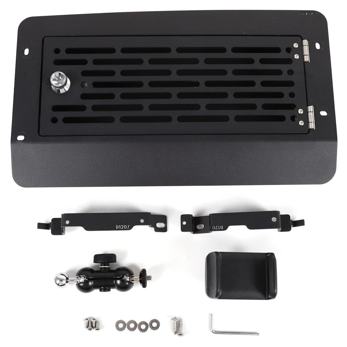 Phone Holder Clip with Dashboard Password Box For Toyota FJ Cruiser 2007-21 18