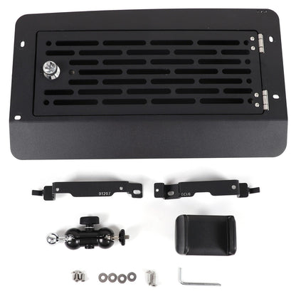 Phone Holder Clip with Dashboard Password Box For Toyota FJ Cruiser 2007-21 18