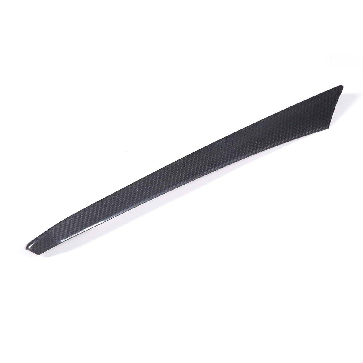 Real Carbon Center Console Passenger Side Trim For Corvette C8 Z51 Z06 Stingray 12
