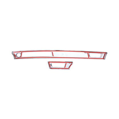 Dashboard Panel Trim Without Navigation For BMW 3 Series E90 E92 2005-2012 10