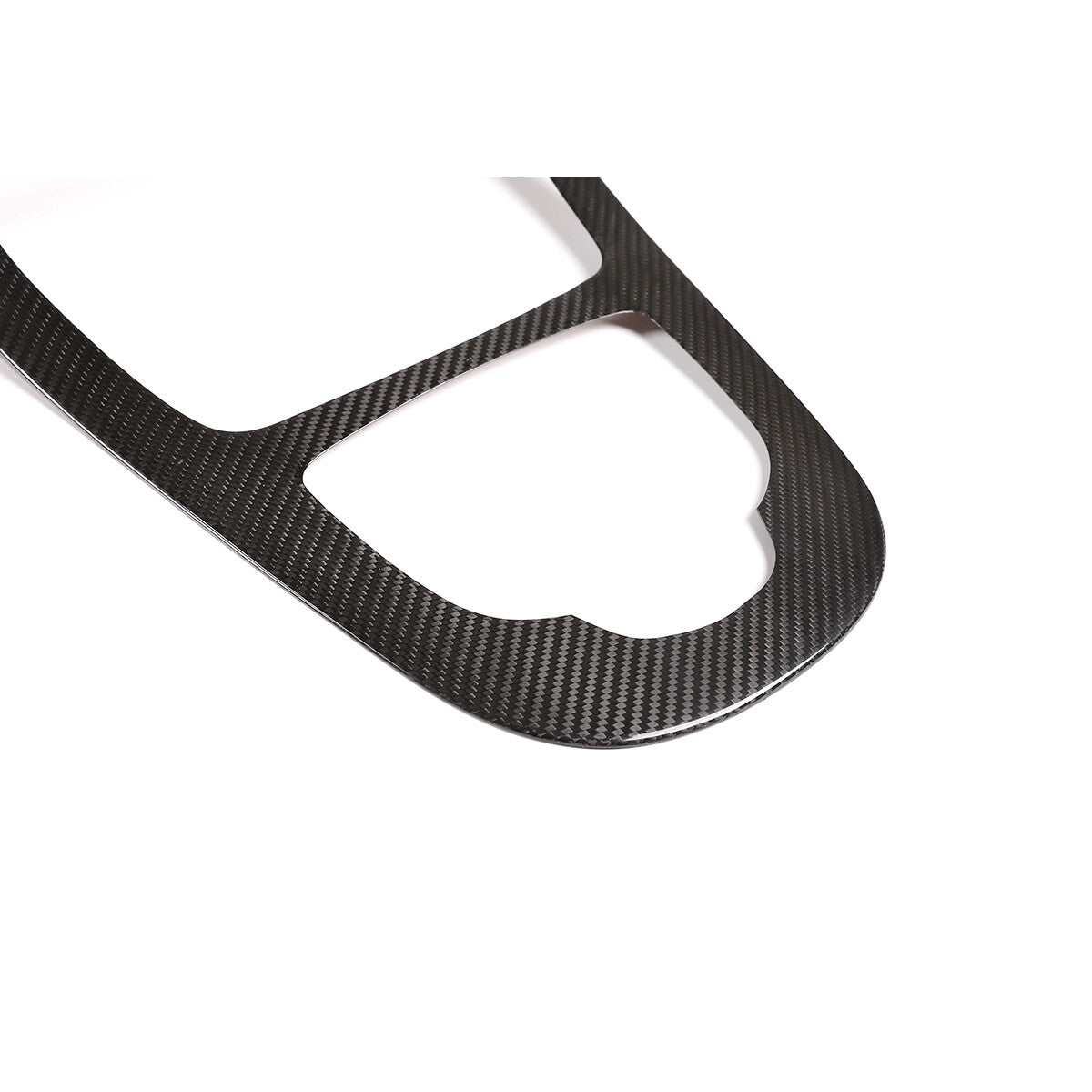 Real Carbon Fiber Center Gear Shift Panel Trim For Benz E-Class W213 2016-18 16