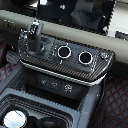 Real Dry Carbon Fiber Full Interior Trim Set For LR Defender 90 110 L663 20-23 79