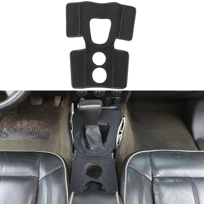 Suede Cloth Center Console Gear Shift Trim Cover For Hummer H3 2005-2009 US 2