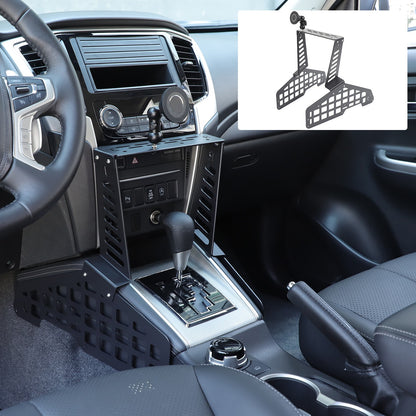 Magnetic Molle Panel Digital Device Mount For Mitsubishi L200 Triton 19-23 4
