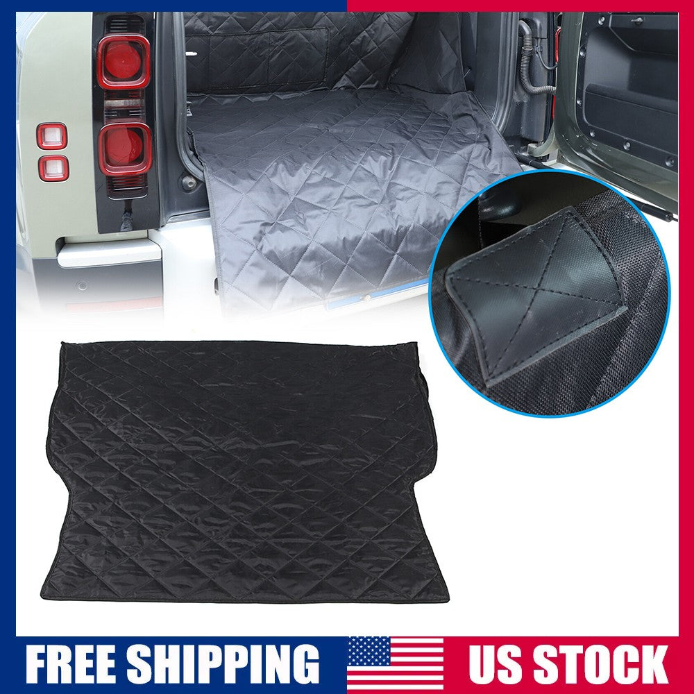 Pet Dog Seat Cover Car Back Protector Hammock Mat For LR Defender 110 20-24 US 1
